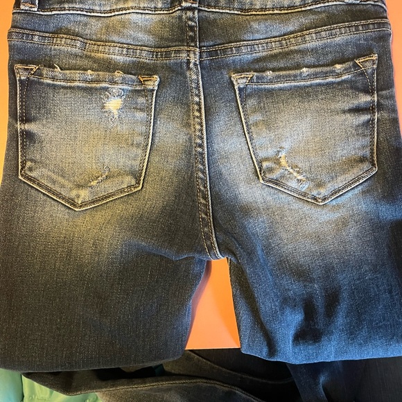 Girls Kancan Signature Mid-Rise Flare Jeans - Picture 4 of 6